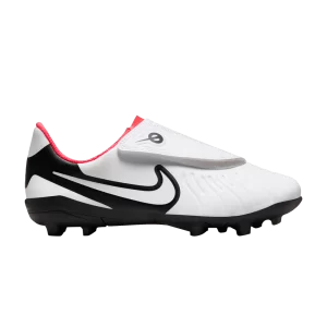 Nike Tiempo Legend 10 Club MG PS 'Ready Pack' White/Bright Crimson/Black DV4356 100