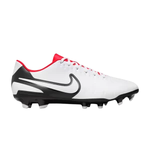 Nike Tiempo Legend 10 Club MG 'Ready Pack' White/Bright Crimson/Black DV4344 100