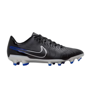 Nike Tiempo Legend 10 Club MG 'Shadow Pack' Black/Hyper Royal/Chrome DV4344 040