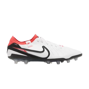 Nike Tiempo Legend 10 Elite AG 'Ready Pack' White/Bright Crimson/Black DV4330 100