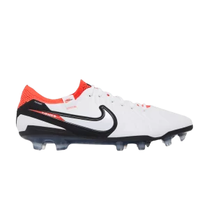 Nike Tiempo Legend 10 Elite FG 'Ready Pack' White/Bright Crimson/Black DV4328 100