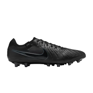 Nike Tiempo Legend 10 Pro AG '2024 Shadow Pack' Black/Deep Jungle/Black DV4334 002