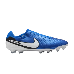 Nike Tiempo Legend 10 Pro FG 'Mad Ambition Pack' Soar/White DV4333 400