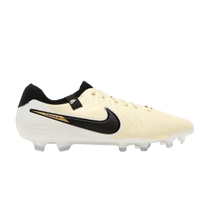 Nike Tiempo Legend 10 Pro FG 'Mad Ready Pack' Lemonade/Gold Coin Metallic/Black DV4333 700