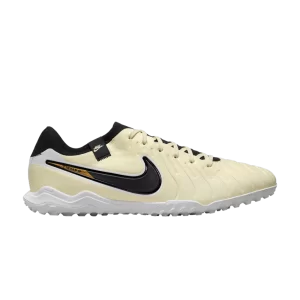 Nike Tiempo Legend 10 Pro TF 'Mad Ready Pack' Lemonade/Gold Coin Metallic/Black DV4336 700