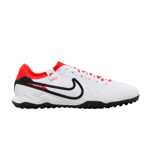 Nike Tiempo Legend 10 Pro TF 'Ready Pack' White/Bright Crimson/Black DV4336 100