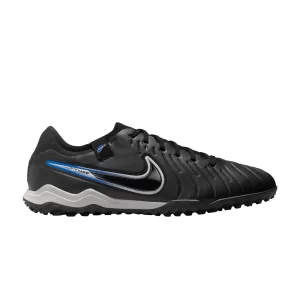 Nike Tiempo Legend 10 Pro TF 'Shadow Pack' Black/Hyper Royal/Chrome DV4336 040