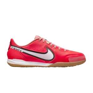 Nike Tiempo Legend 9 Academy IC 'Siren Red Gum' Siren Red/Bleached Coral/Citron Shade/Summit White DA1190 618