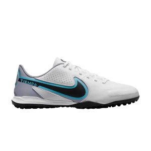 Nike Tiempo Legend 9 Academy TF 'Blast Pack' White/Baltic Blue/Pink Burst/Black DA1191 146