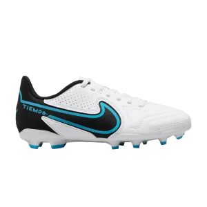 Nike Tiempo Legend 9 Club MG GS 'Blast Pack' White/Baltic Blue/Pink Burst/Black DA1331 146