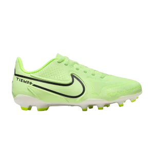 Nike Tiempo Legend 9 Club MG GS 'Luminous Pack' Barely a Volt/Summit White/Barely a Volt DA1331 705