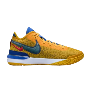 Nike Titan x Zoom LeBron NXXT Gen EP 'Titan Hoops Fair' University Gold/Game Royal/Red/White DZ2916 700