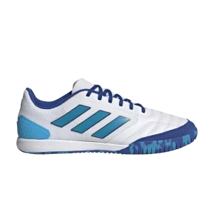 adidas Top Sala Competition 'White Royal Blue Camo' Sneakers Cloud White/Bold Aqua/Royal Blue FZ6124