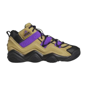 adidas Top Ten 2000 'Khaki Purple Rush' Khaki/Black/Purple Peak HQ9005