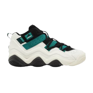 adidas Top Ten 2000 'Off White Dark Teal' Sneakers White/Black/Metallic Silver FZ6221