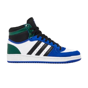 adidas Top Ten RB 'Lucid Blue Green' Translucent Blue/Black/Dark Green FZ6199