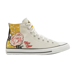 Converse Topo Chico x Marka27 x Chuck Taylor All Star High 'Topo Chico Bottle 'Sneakers Cream/Black/Red A10454C