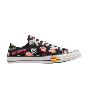 Converse Topo Chico x Marka27 x Chuck Taylor All Star Low 'Topo Chico Bottle 'Sneakers Black/White/Red A10455C