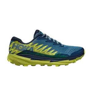 HOKA Torrent 3 'Bluesteel Dark Citron' Sneakers Bluesteel/Dark Citron 1127914 BDCT