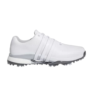 adidas Tour 360 24 Golf 'White Silver Metallic' Cloud White/Cloud White/Metallic Silver IF0244