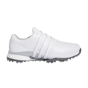 adidas Tour 360 24 Golf Wide 'White Silver Metallic' Cloud White/Cloud White/Metallic Silver IF0248