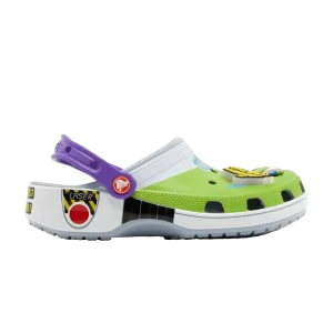 Crocs Toy Story x Classic Clog Kids 'Buzz Lightyear' Sneakers Blue/Gray 209856 0ID