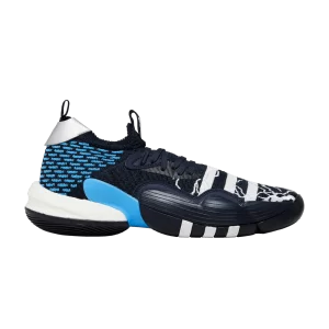 adidas Trae Young 2 'Supernatural' Sneakers Legend Ink/White Cloud/Pulse Blue ID2210