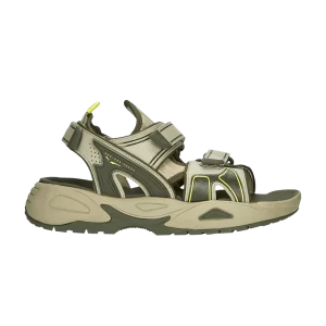 Puma Traek Sandals 'Birch Tree 'Sneakers Birchwood/Green moss/Olive oil 389072 04