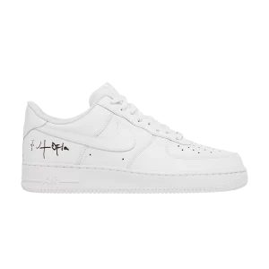 Nike Travis Scott x Air Force 1 'Utopia' Sneakers White/White CW2288 111 TSUT AF01