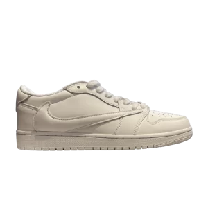 Travis Scott x Wmns Air Jordan 1 Retro Low OG SP 'Michael Rubin White Party 'Friends & Family White/White WTD1228 111