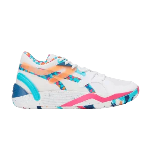 Puma TRC Blaze Court 'Venice Beach League' Sneakers White/Pink 379788 01