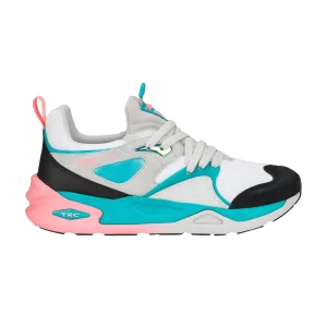 Puma TRC Blaze Shark 'White Aqua Pink' Sneakers White/Deep aqua 386122 02