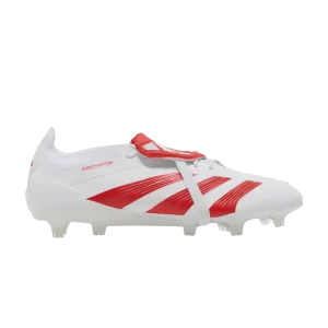 adidas Trent Alexander-Arnold x Predator Elite Foldover Tongue FG 'White Bright Red' White Cloud/Bright Red/White Cloud JI3372