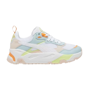 Puma Trinity Big Kid 'Frosted Dew Cool Cucumber' Sneakers Frosty Dew/White/Cool Cucumber/Island Pink 390838 17