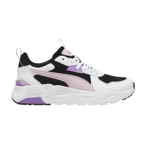 Puma Trinity Lite 'Black White Grape Ultraviolet' Sneakers Black/White/Grape Mist/Ultraviolet 389292 21