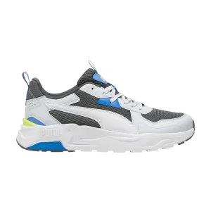 Puma Trinity Lite 'Grey White Silver Mist' Sneakers Mineral Grey/White/Silver Mist/Electric Lime 389292 18