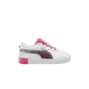 Puma Trolls x Cali OG Toddler 'Princess Poppy' Sneakers White/Ultraviolet 396994 01