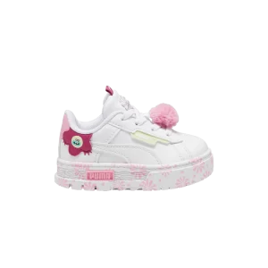 Puma Trolls x Mayze Crashed Toddler 'Queen Poppy' Sneakers White/Sullen 398944 01