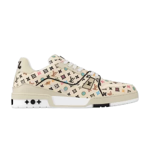 Tyler, the Creator x Louis Vuitton Trainer 'Beige Multi-Color Monogram' Sneakers Beige 1ACXBG