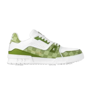 Tyler, the Creator x Louis Vuitton Trainer Golf 'Green Damier' Sneakers Green 1ACRCP