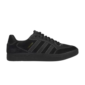 adidas Tyshawn 'Black Gold Metallic' Sneakers Black/Cloud White/Metallic Gold IE3130