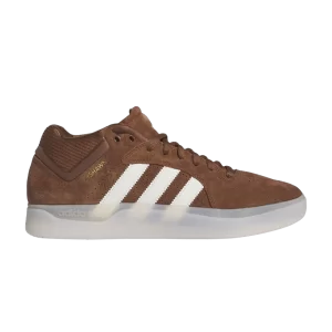 adidas Tyshawn Remastered 'Preloved Brown White' Distressed Brown/Cloud White/Metallic Gold IG5272