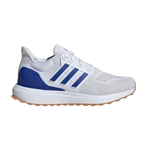 adidas UBounce DNA J 'White Lucid Blue' Cloud White/Lucid Blue/Black color IH4933