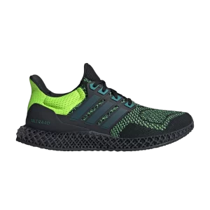 adidas Ultra 4D 'Black Lucid Lemon' Sneakers Black/Polar Night/Radiant Lemon IG2263