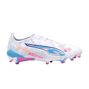 Puma Ultra 5 Ultimate FG 'Volume Up Pack 'White/Glowing Blue/Poison Pink/Fizzy Melon 108063 01