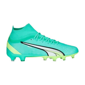 Puma Ultra Pro FG AG 'Pursuit Pack 'Sneakers Electric Mint/White/Fast Yellow 107240 03