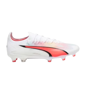 Puma Ultra Ultimate FG AG 'Breakthrough Pack' Sneakers White/Black/Fire Orchid 107311 01