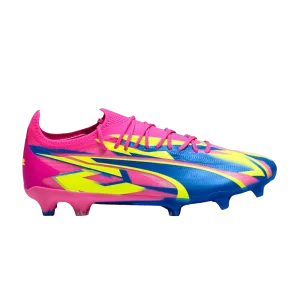 Puma Ultra Ultimate FG AG 'Energy Pack 'Sneakers Luminous Pink/Ultra Blue/Yellow Alert 107540 01