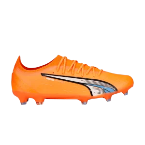 Puma Ultra Ultimate FG AG 'Supercharge Pack 'Sneakers Ultra Orange/White/Mica Blue 107163 01