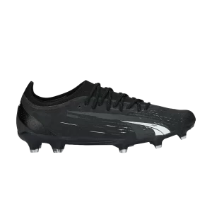 Puma Ultra Ultimate FG AG 'Supercharge Pack – Black 'Black/White 107163 02